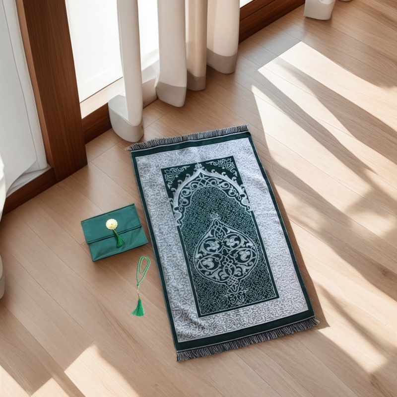 3pcs/set Muslim Prayer Mat Set - огляд і ціна Maranta Prayer Plant