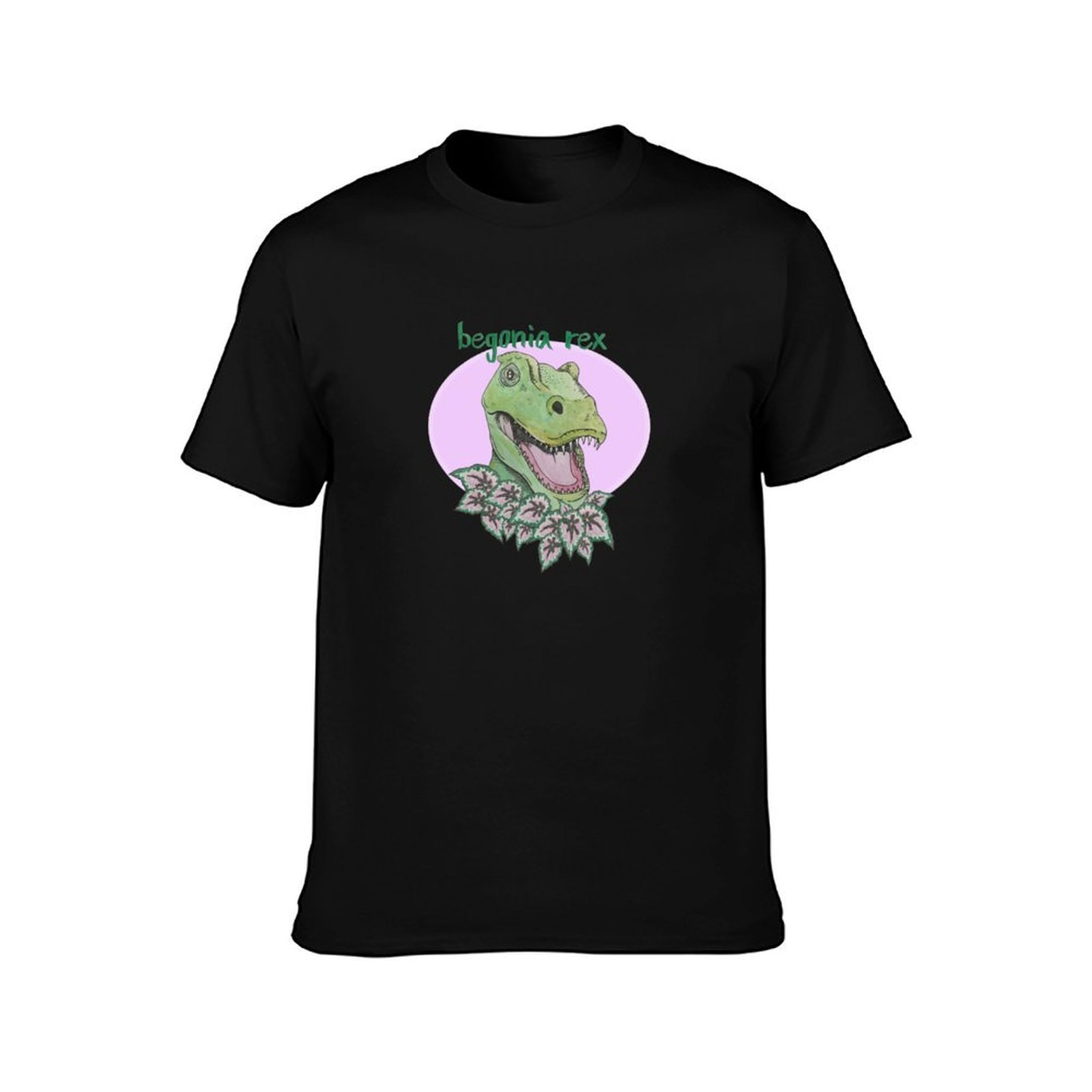 T rex begonia (pink) T-Shirt S - огляд і ціна Begonia Rex